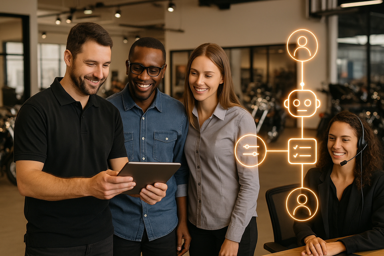 Transform Your Dealership with Ignite CRM